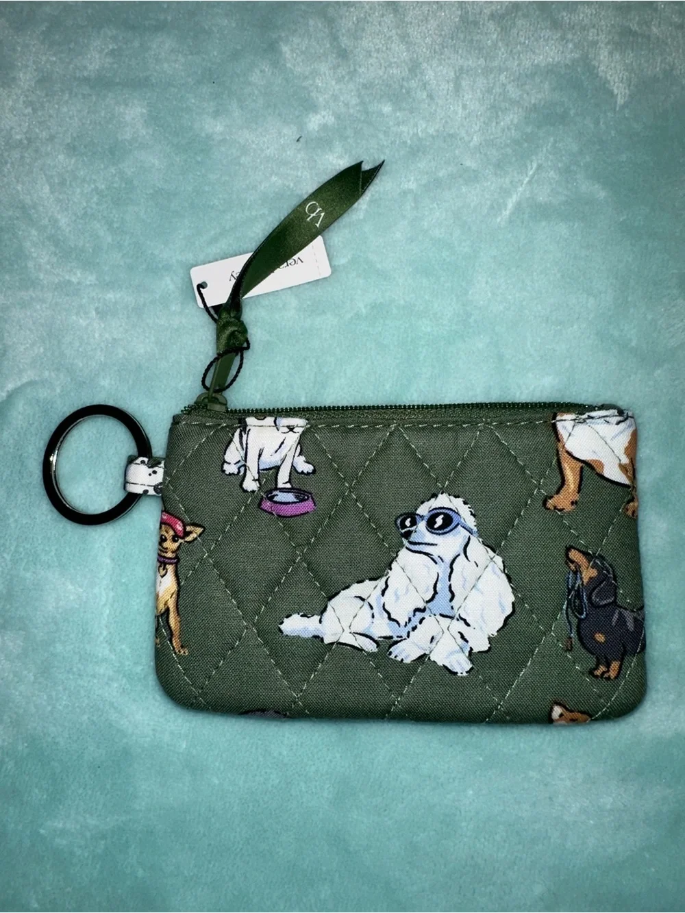 Vera Bradley small olive